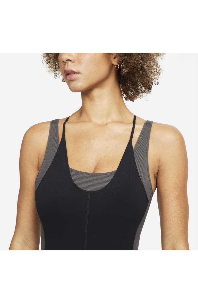Nike Yoga Dri-FIT Luxe Jumpsuit, Alternate, color, 