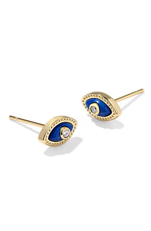 Mini Eye Stud Earrings