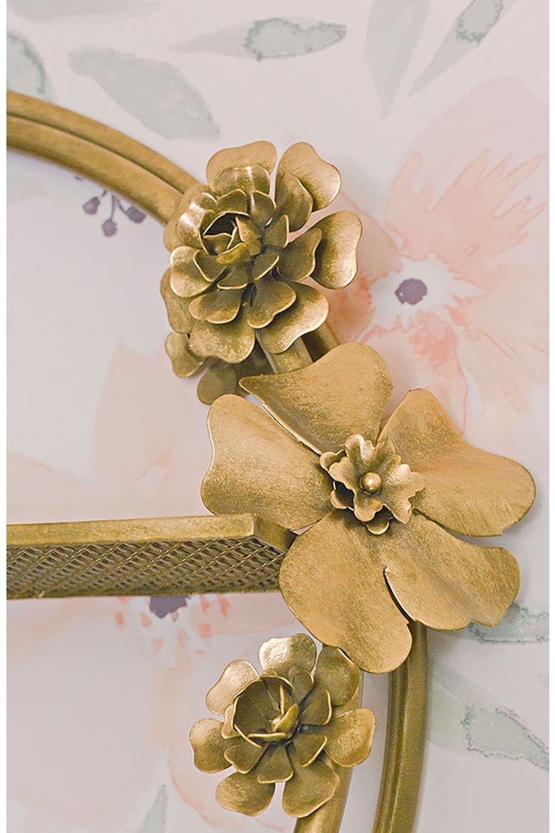 Flower Shelf Wall Decor, Alternate, color, COPPER