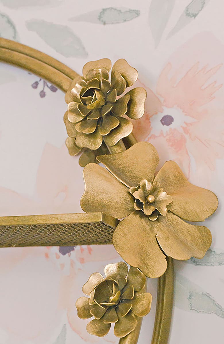 CRANE BABY Flower Shelf Wall Decor, Alternate, color, 