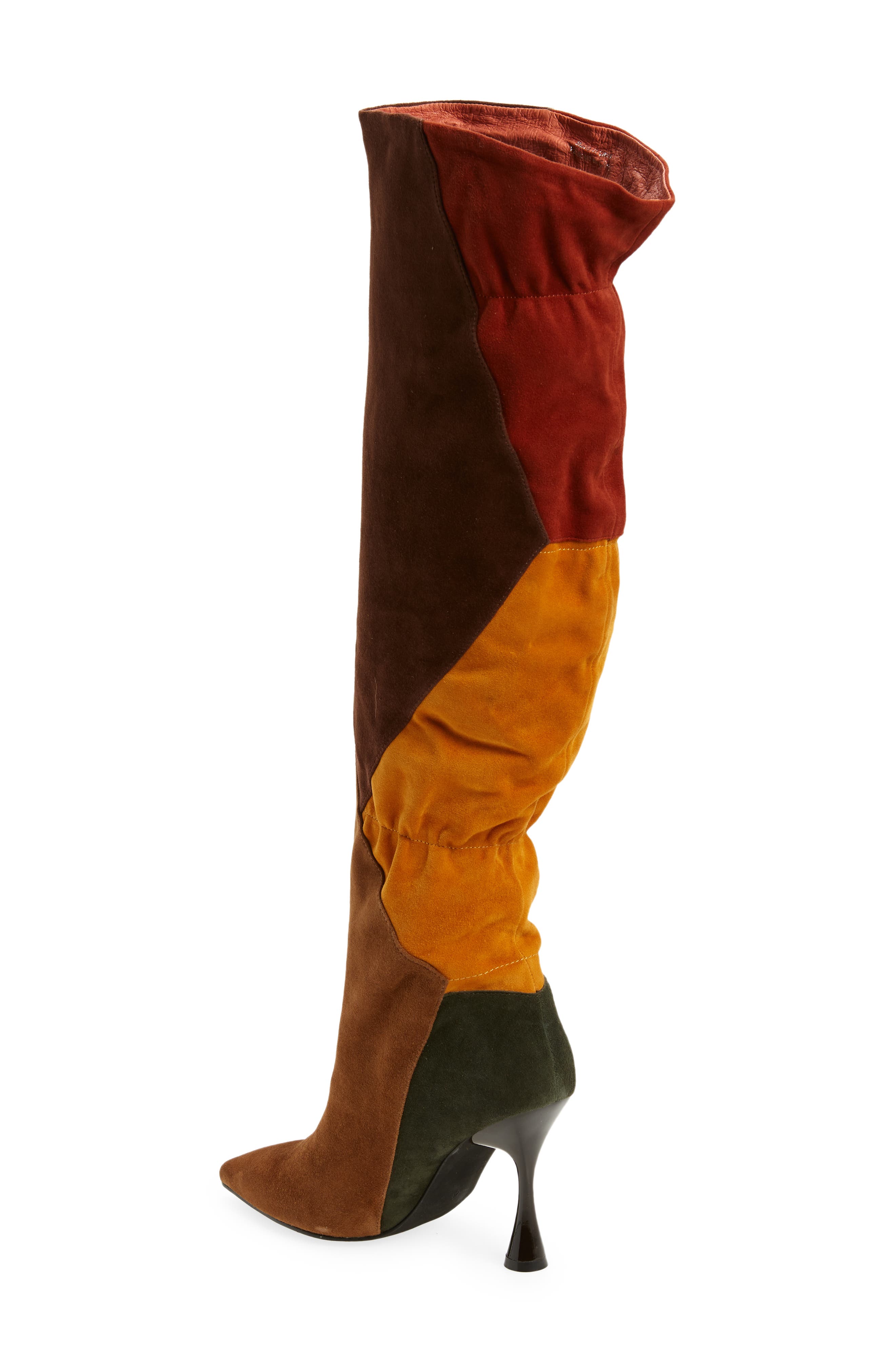 Jeffrey Campbell Man-Eater Over the Knee Boot, Alternate, color, 