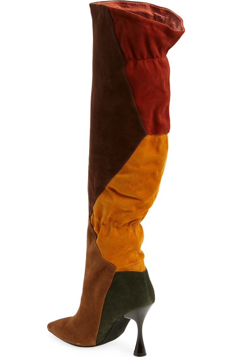 Jeffrey Campbell Man-Eater Over the Knee Boot, Alternate, color,