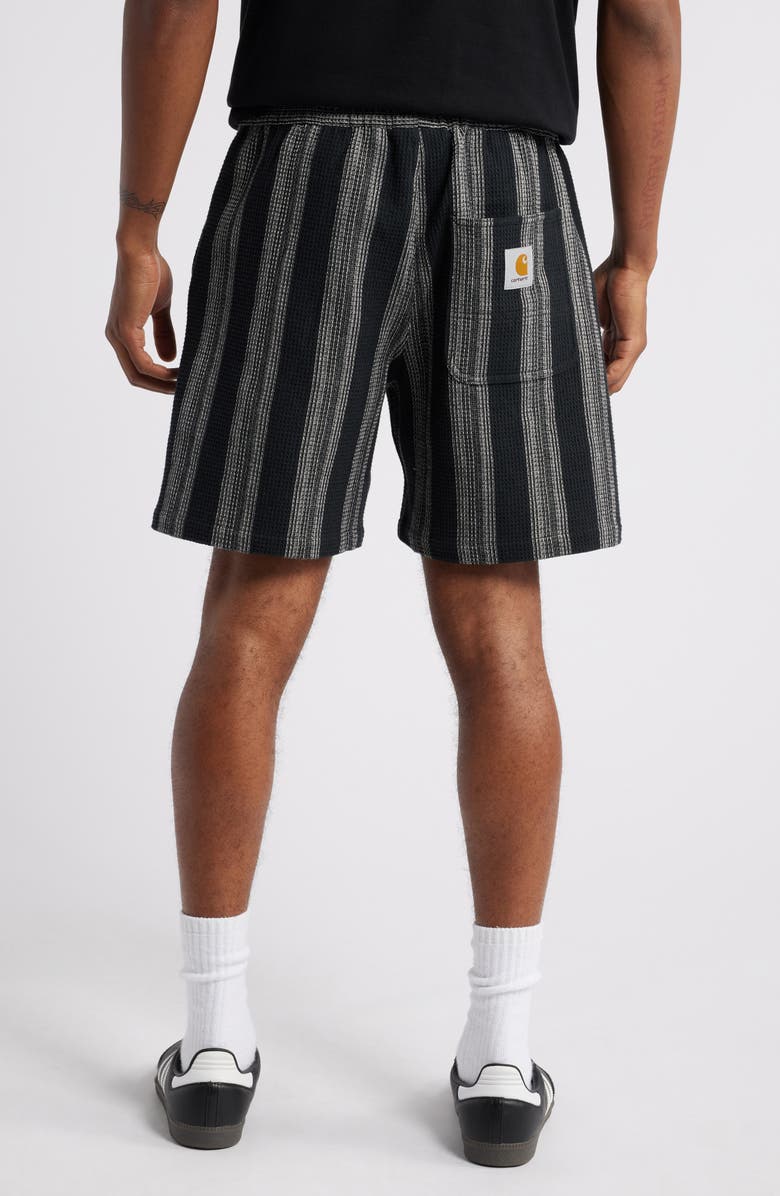 Carhartt Work In Progress Dodson Waffle Knit Cotton Shorts, Alternate, color,