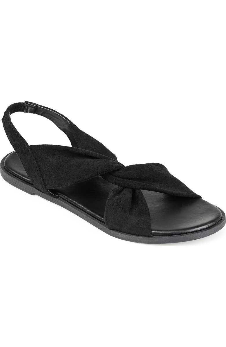 Journee Collection Deleece Sandal, Main, color,