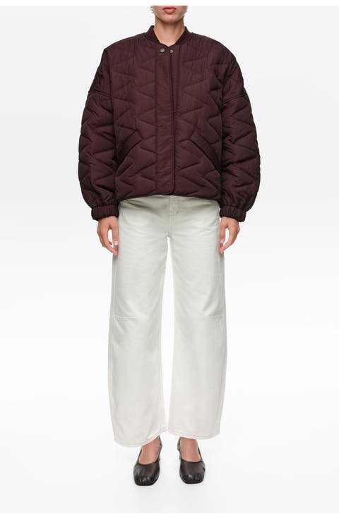 Padded Bomber Jacket