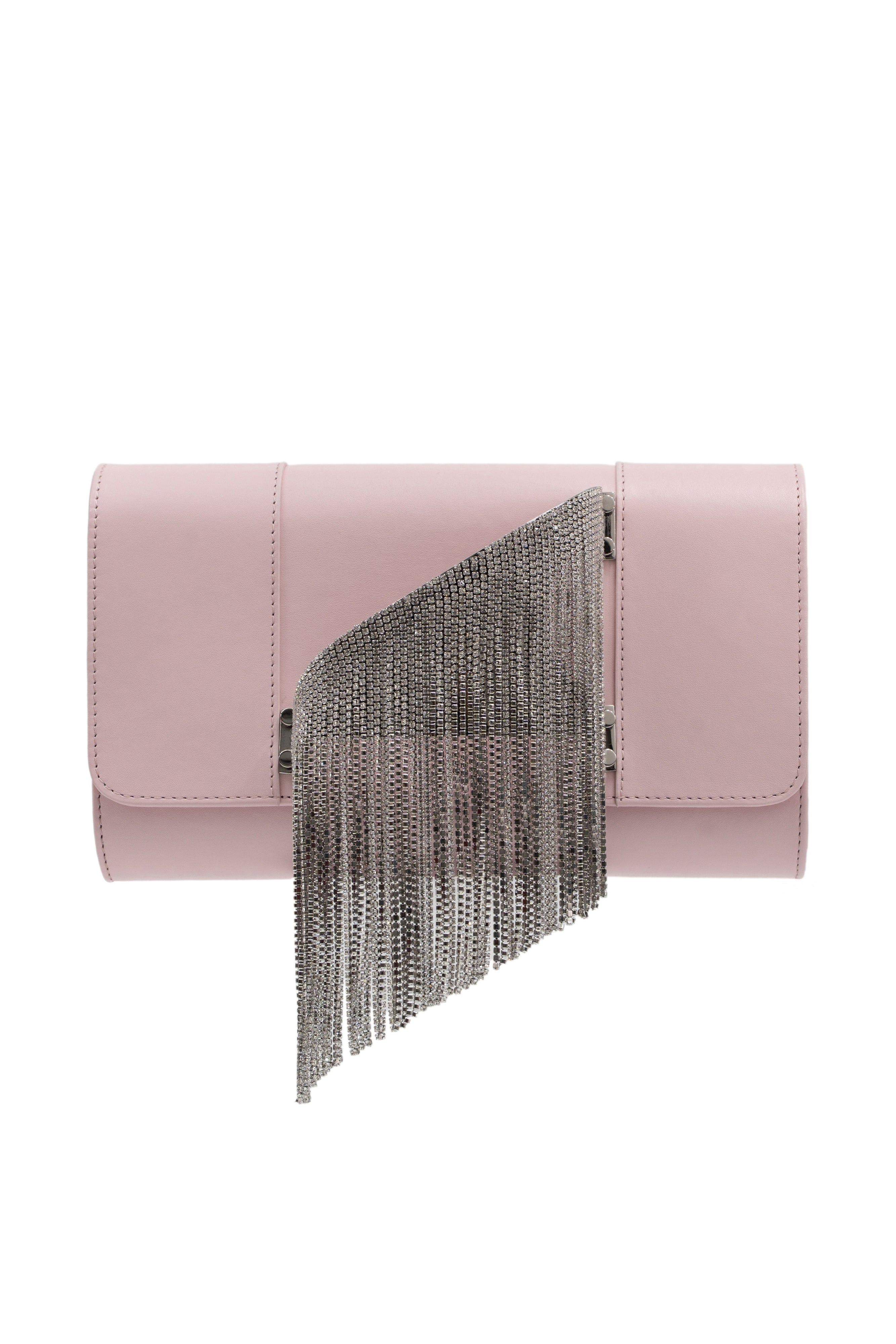 PERRIN PARIS L'Eiffel Cascade Clutch, Main, color, Puff