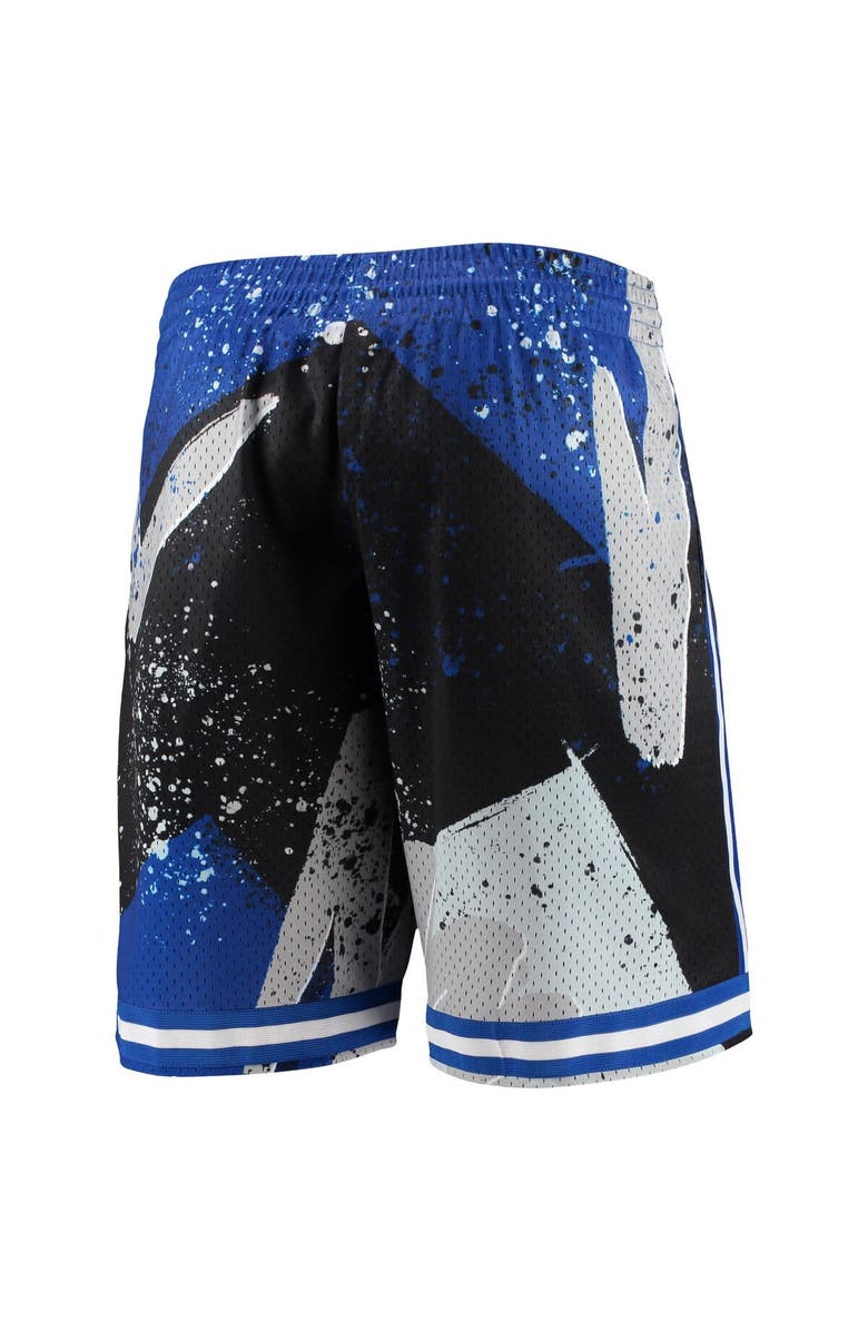 Mitchell & Ness Men's Mitchell & Ness Black New York Yankees Hyper Hoops Shorts, Alternate, color, Black