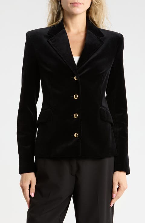 Trueman Velvet Jacket