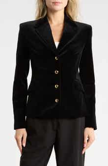 Trueman Velvet Jacket