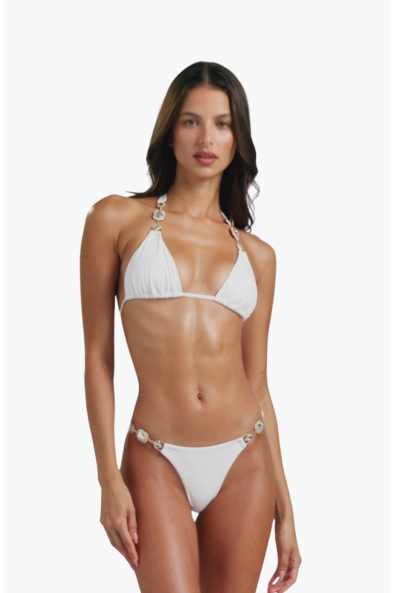 Raja Skimpy Bottom, Alternate, color, White