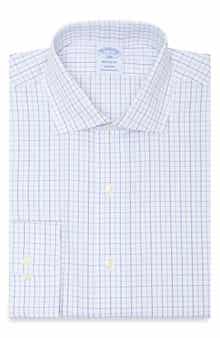 Regular Fit Non-Iron Check Dress Shirt