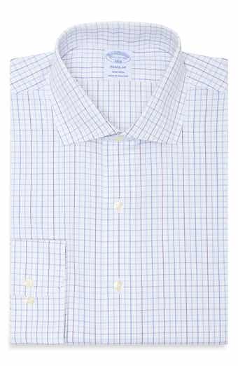 Regular Fit Non-Iron Check Dress Shirt