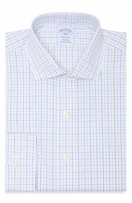 Regular Fit Non-Iron Check Dress Shirt