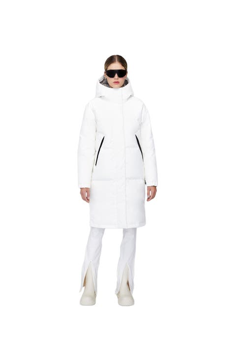 INES | Hooded Down Winter Jacket