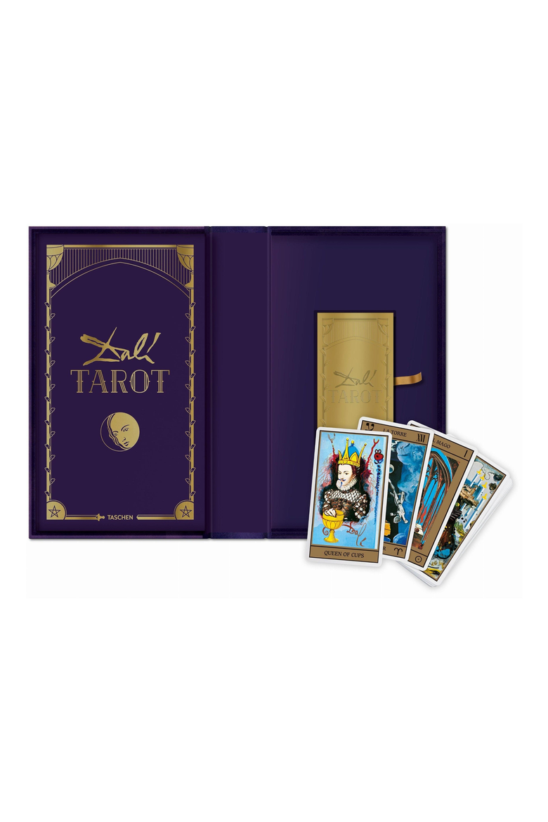 Dalí Tarot Book, Alternate, color, Deep Purple