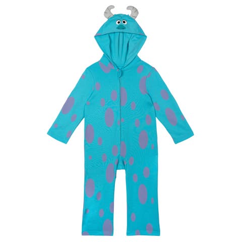 Monsters Inc. Cosplay Hooded One Piece