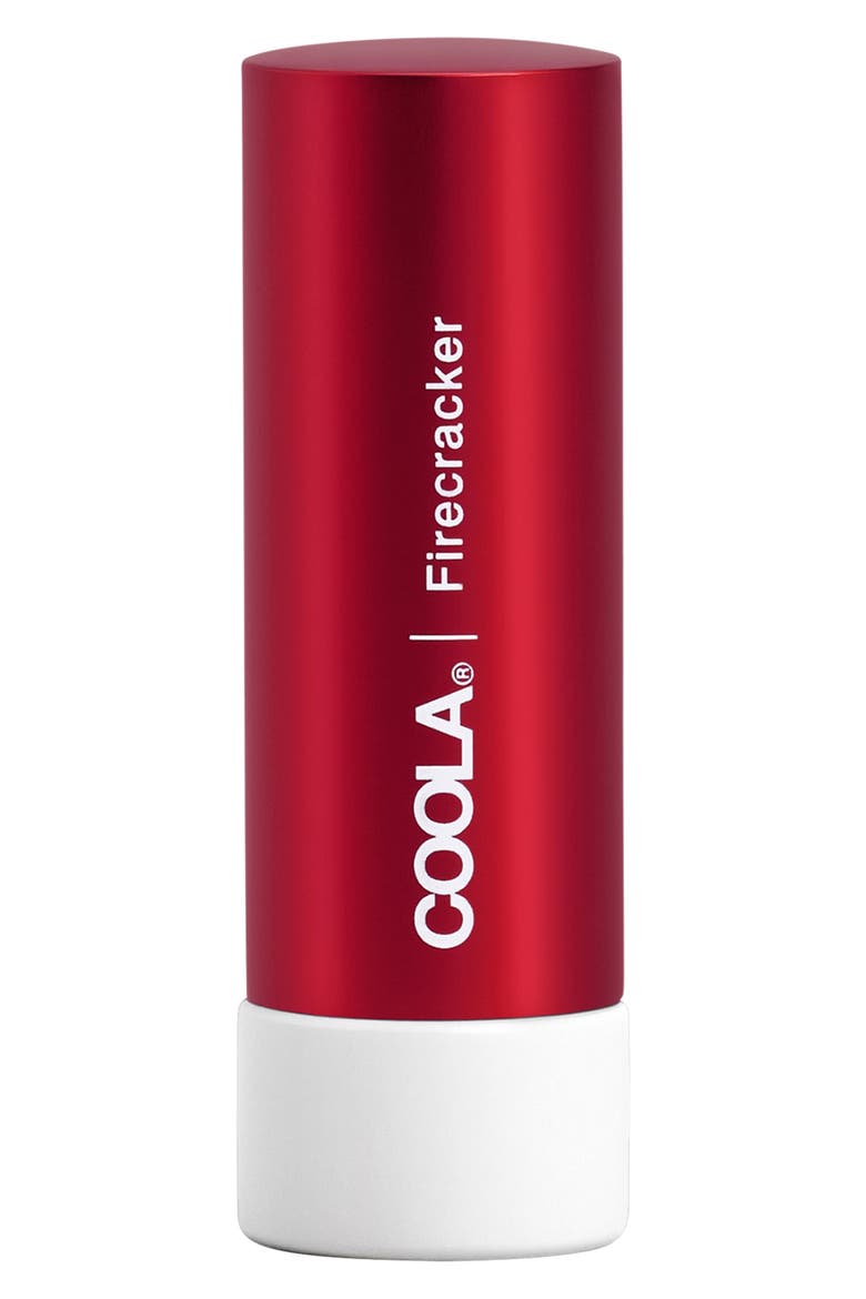 Suncare Mineral Liplux® Organic Tinted Lip Balm SPF 30, Main, color, FIRECRACKER