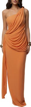 JLUXLABEL Rich Mocha Wrap Dress