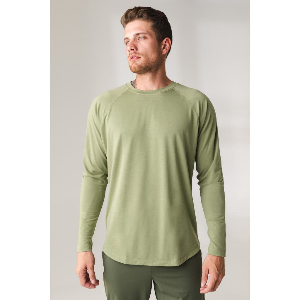 Vitality Adapt Long Sleeve In Green