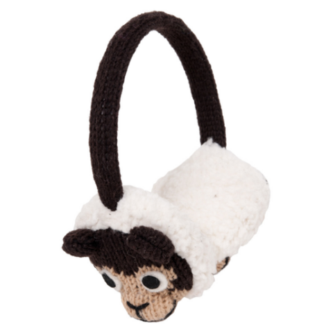 Cheeta Monkey Earmuffs