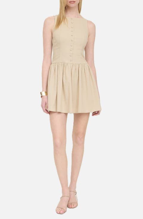 Drop Waist Minidress