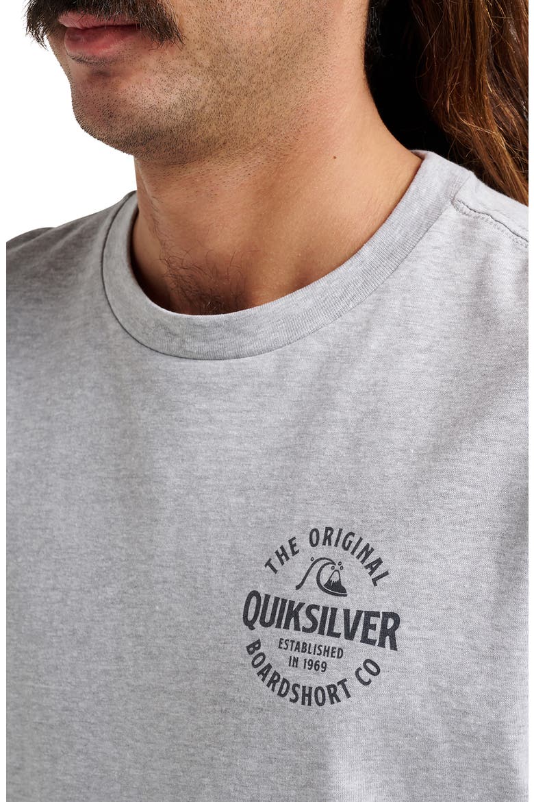 Locked Up Cotton Blend Graphic T-Shirt, Alternate, color, ATHLETIC GRAY