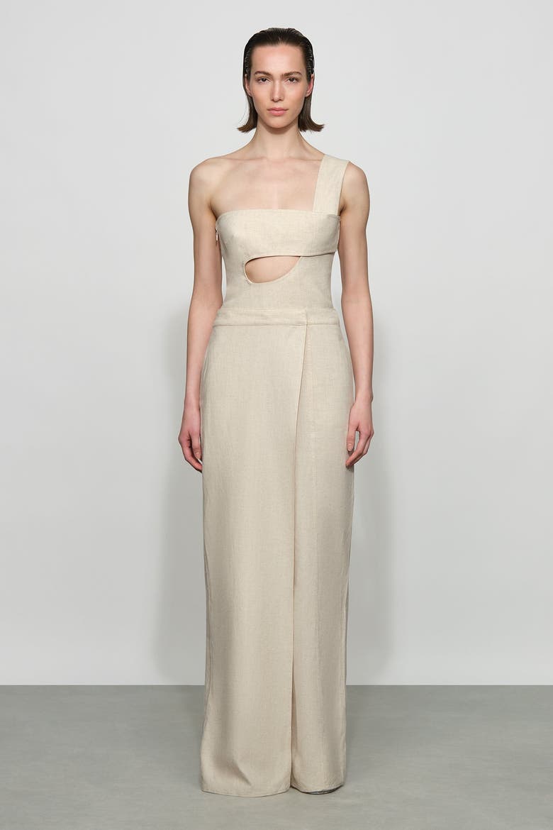 Miller Jumpsuit, Main, color, Sand