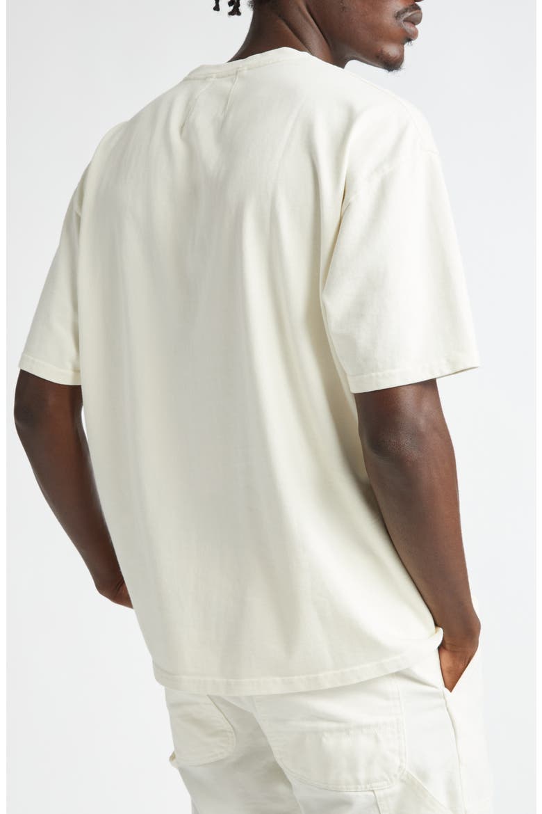 Collegiate Crest Graphic T-Shirt, Alternate, color, VINTAGE WHITE