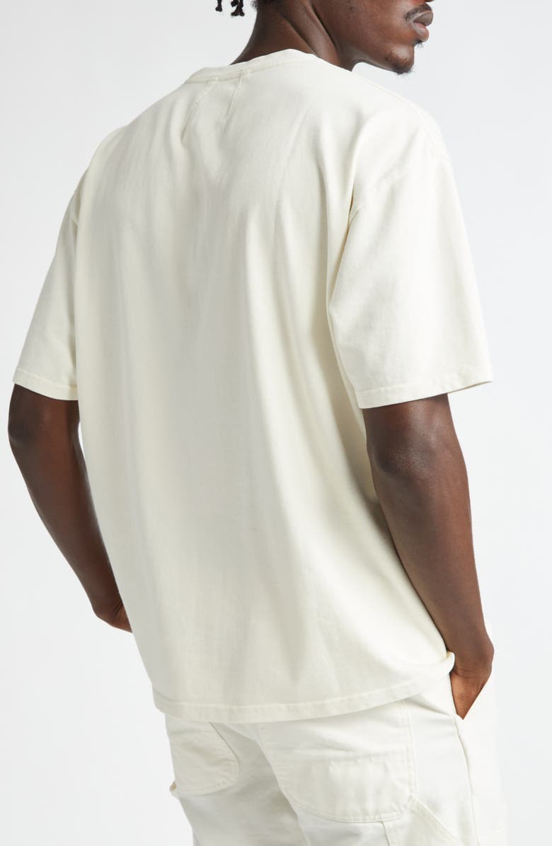 Rhude Collegiate Crest Graphic T-Shirt, Alternate, color, 