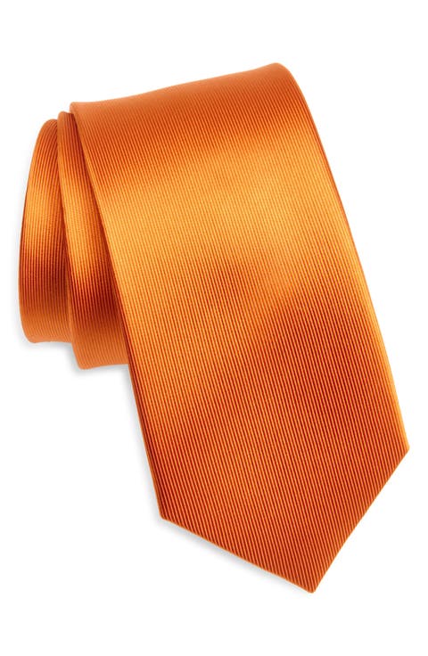 Solid Silk Tie