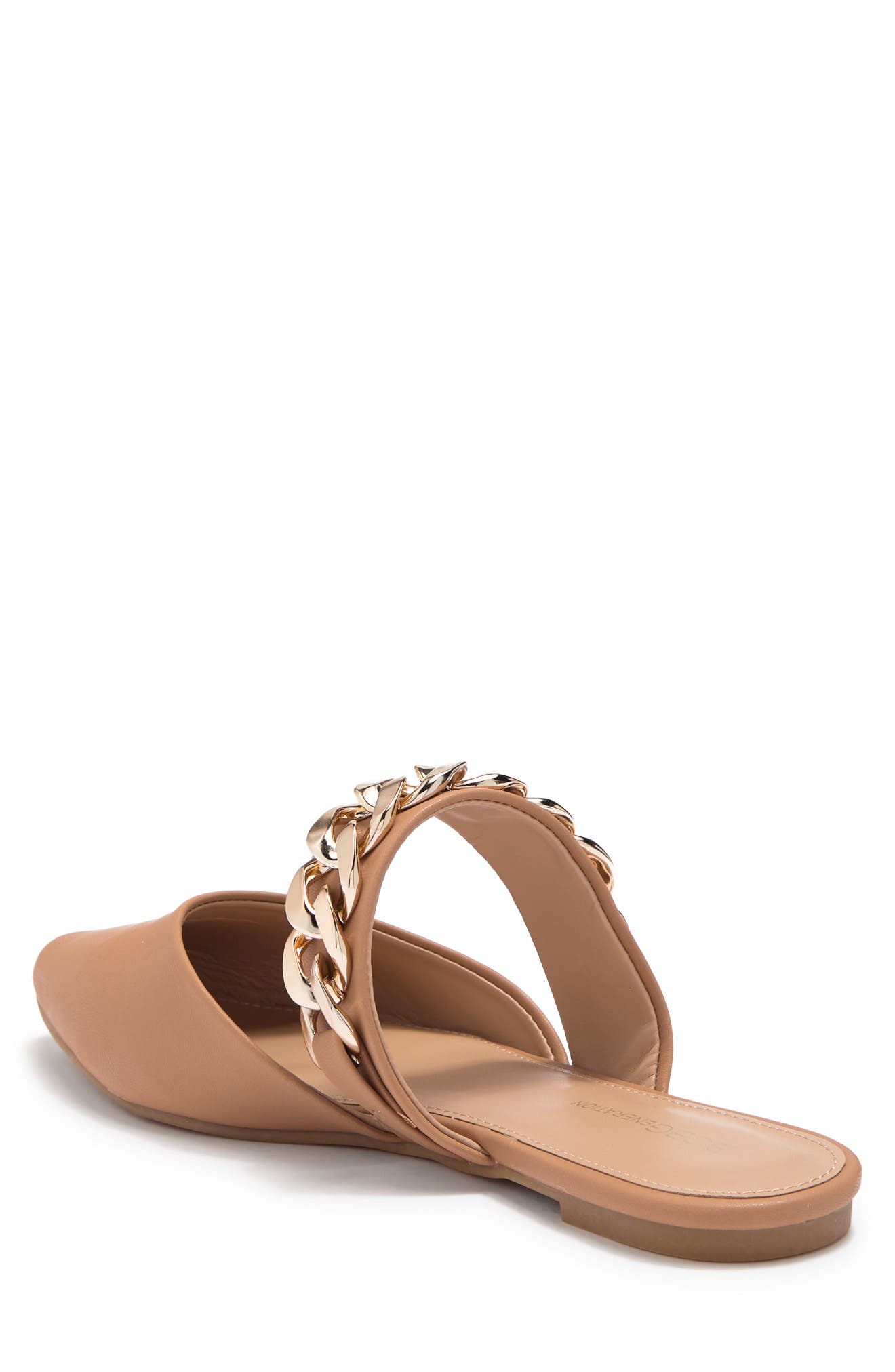 BCBGeneration Ester Chain Link Mule, Alternate, color, 