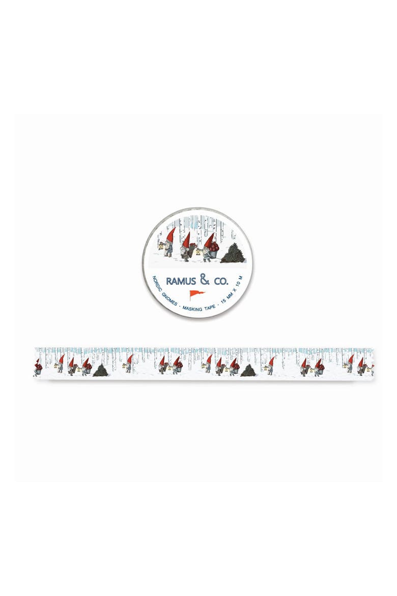 December Classics Winter Masking Tape - 3ct Rolls, Assorted, Alternate, color, Multi-Pack