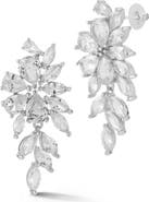 SPHERA MILANO Mixed Cut CZ Drop Earrings