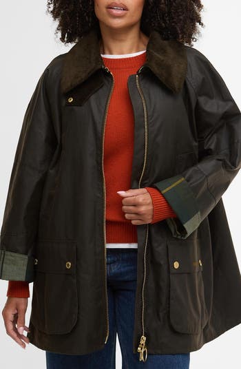 Barbour Allerston Water Repellent Waxed Cotton Jacket Nordstrom