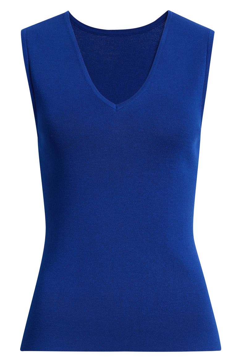 Sweater Tank, Alternate, color, SAPHIRE