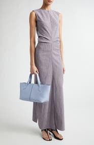 Proenza Schouler Selene Static Suiting Maxi Dress