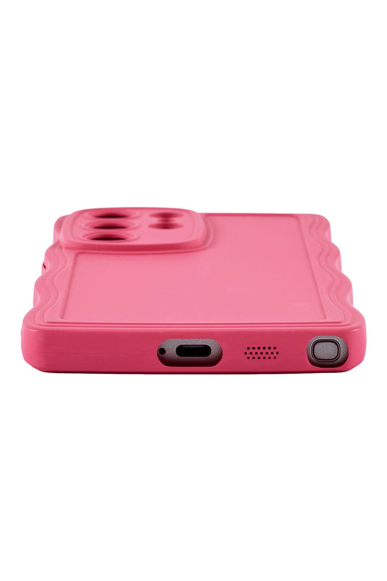 Fuchsia Wavy S24 Ultra Phone Case, Alternate, color, FUCHSIA