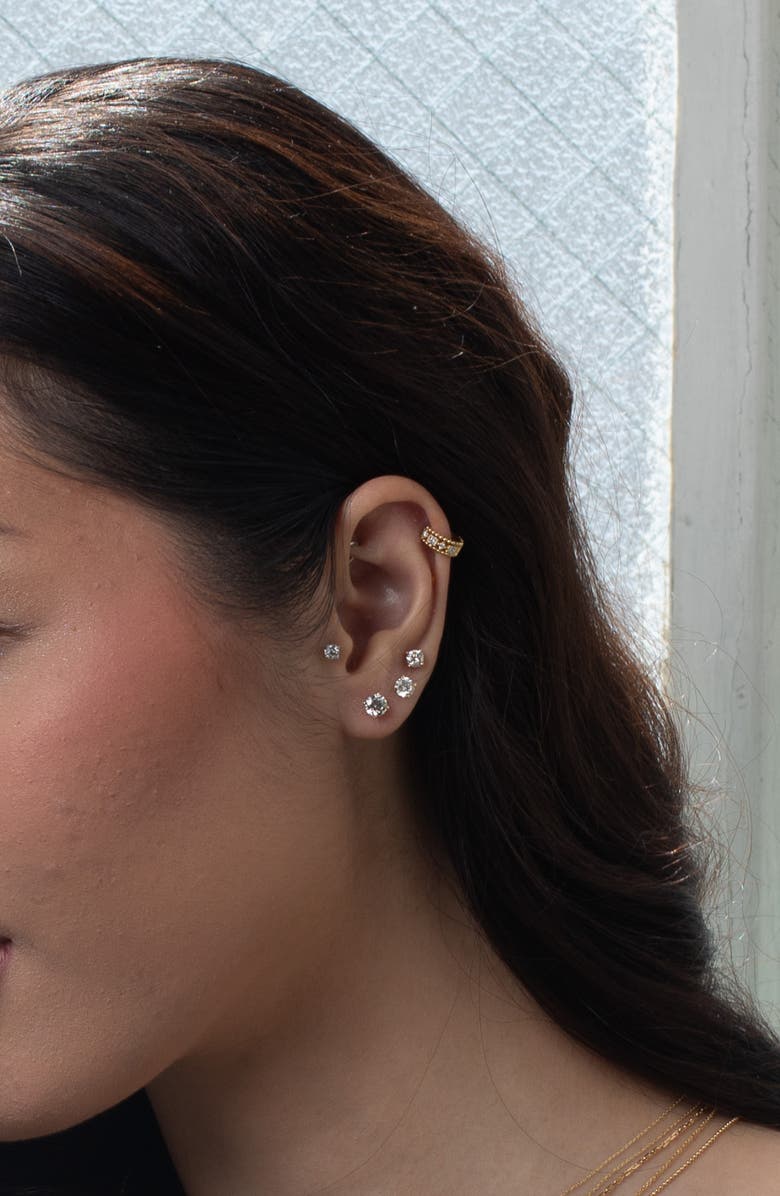 Bony Levy 14K Gold Prong Diamond Stud Earrings - 0.15 ctw., Alternate, color,