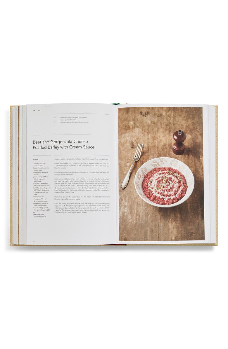 Phaidon Press 'Eataly: Contemporary Italian Cooking' Cookbook, Alternate, color, Beige