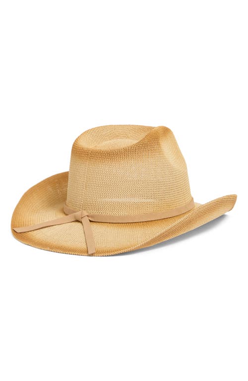 Vince Camuto Cowboy Hat In Natural