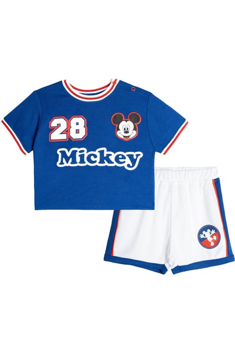 Mickey Mouse Soccer Jersey and Shorts Set