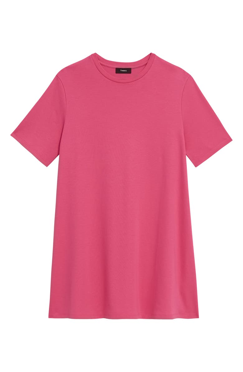 Theory Clinton Oversize Supima<sup>®</sup> Cotton T-Shirt, Alternate, color, Pnk Azalea