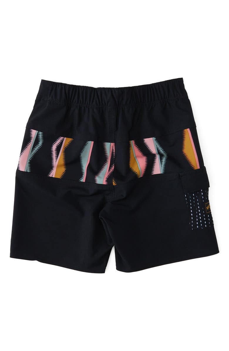 Billabong Kids' Tribong Pro Swim Trunks, Alternate, color, 