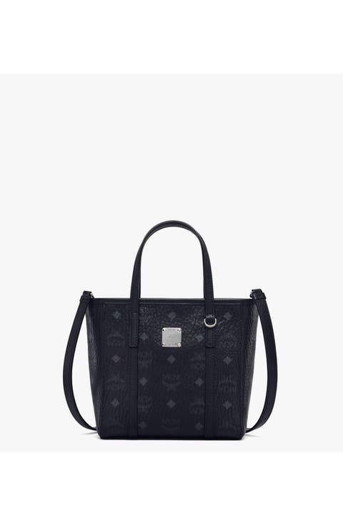 X-Mini Toni Top-Zip Shopper in Visetos