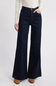 rag & bone Skylar High Waist Flare Trouser Jeans