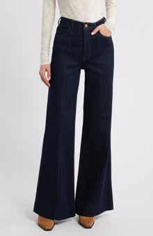 rag & bone Skylar High Waist Flare Trouser Jeans