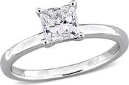 Julianna B. Lab-Grown Diamond Princess Solitaire Ring 10k