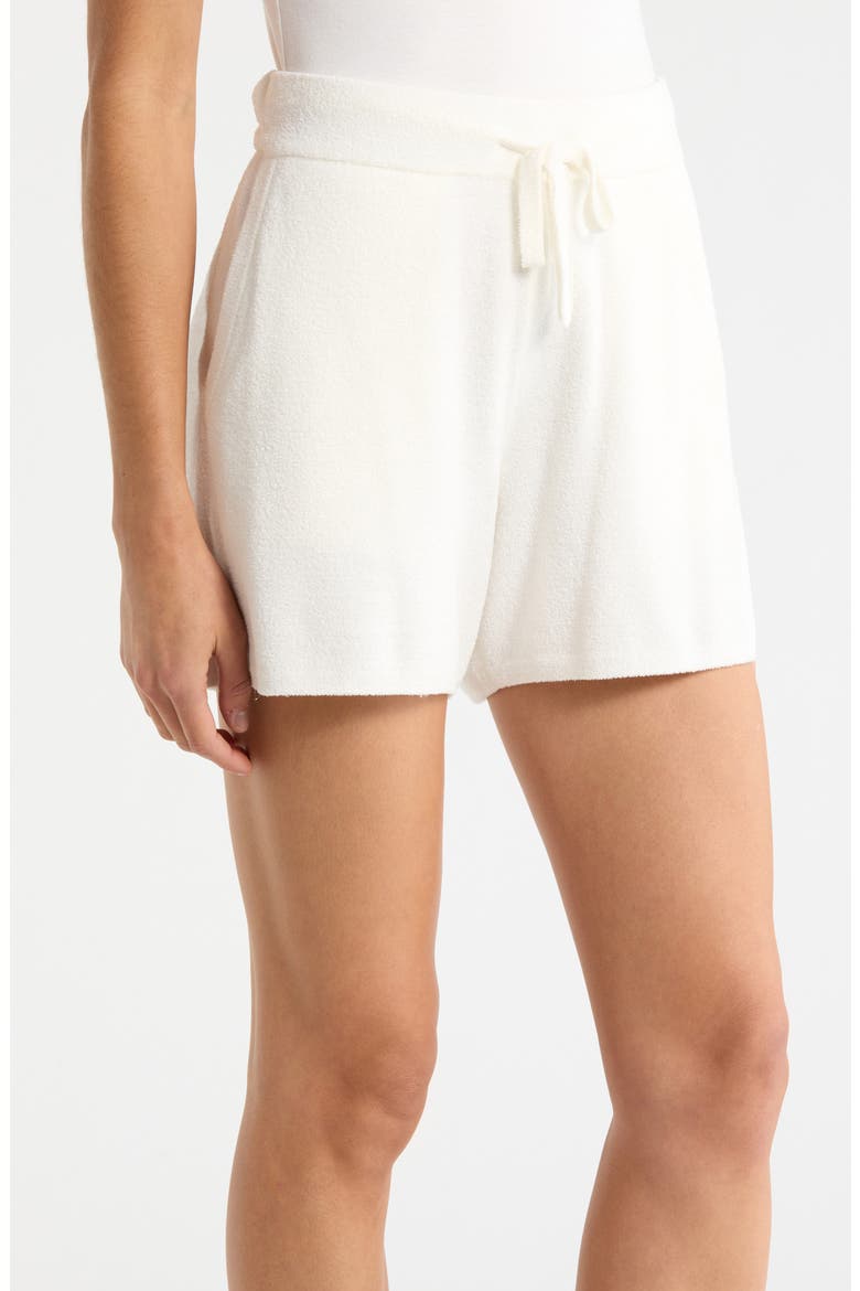 CozyChic® Ultra Lite® Drawstring Lounge Shorts, Alternate, color, PEARL