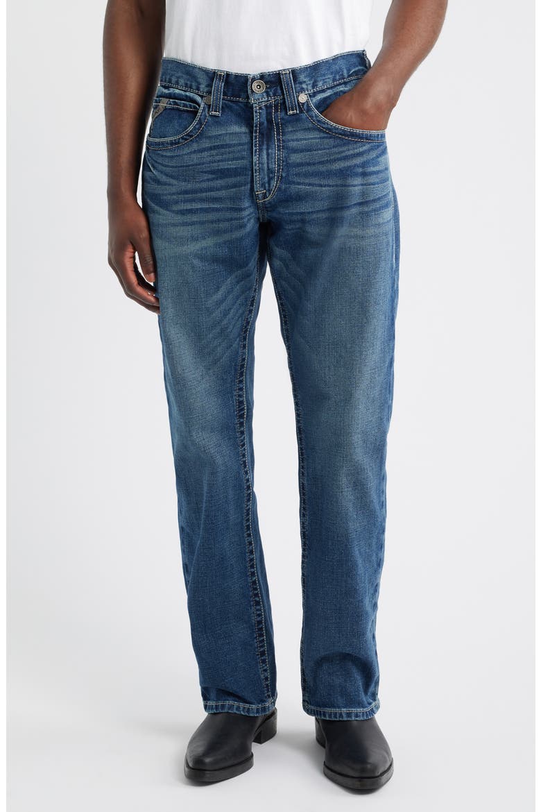M2 Grayson Bootcut Jeans, Main, color, FARGO