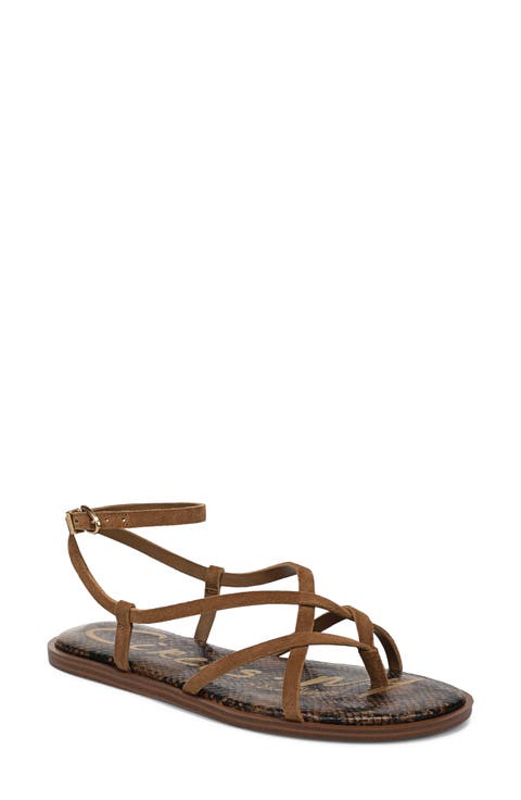 Dakota Ankle Strap Sandal (Women)